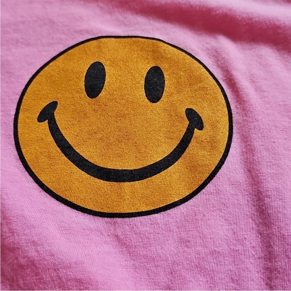 Aviator Nation Smiley Boyfriend Tee. Size XL. - Picture 2 of 6